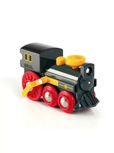 Brio Lokomotywa - 3+ - Tory, garaże, parkingi - miniaturka - grafika 2