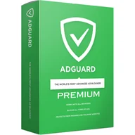 Programy antywirusowe - AdGuard Premium Family (9 urządzeń / Lifetime) - miniaturka - grafika 1