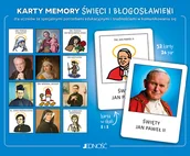 Gry karciane - Karty memory Święci i błogosławieni - karty - miniaturka - grafika 1