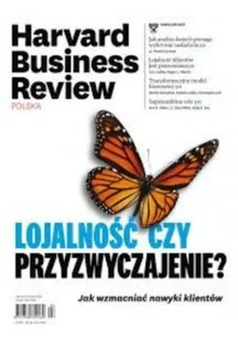 Harvard Business Review Lojalnośc czy przyzwyczajenie Nr 4 170 - Biznes - miniaturka - grafika 1