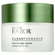 Kremy do twarzy - Phyto BABOR BABOR Cleanformance CBD Cream 50 ml - miniaturka - grafika 1