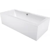 Wanny - Mexen Cube wanna prostokątna 170 x 80 cm z obudową, biała - miniaturka - grafika 1