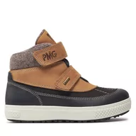 Buty dla chłopców - Śniegowce Primigi 6886400 S GORE-TEX Brązowy - miniaturka - grafika 1