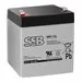 SSB SB 5-12L SSB akumulator 12V/5Ah T2 - faston 6,3 mm - Baterie do zasilaczy awaryjnych UPS - miniaturka - grafika 1