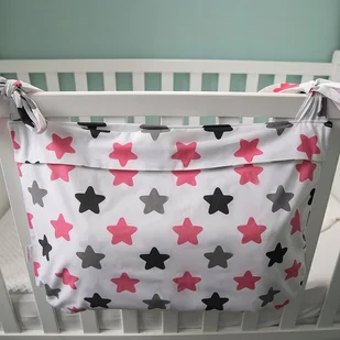 TORBA ORGANIZER NA ŁÓŻECZKO DZIECIĘCE KERL - Organizery na łóżeczko - miniaturka - grafika 1