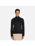 Bluzy damskie - Bluza damska ROSSIGNOL W Mid Layer Thin czarna XS - miniaturka - grafika 1