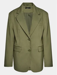 Gina Tricot Marynarka 19703 Khaki Oversize - Marynarki i żakiety damskie - miniaturka - grafika 1