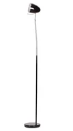 Lampy stojące - Czarna lampa stojąca do czytania - S883-Mozino - miniaturka - grafika 1