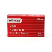 Zszywki - TAURUS Zszywki 23/8 cynkowe (1000) TU1098 - miniaturka - grafika 1