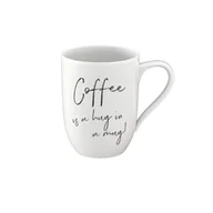 Kubki - Kubek Coffee is a hug in a mug Statement Villeroy & Boch - miniaturka - grafika 1