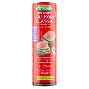BENUS Chleb Żytni Party 250g Benus - Pieczywo chrupkie - miniaturka - grafika 1