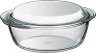 Naczynia żaroodporne - Pyrex Garnek z Pokrywką Pyrex Przezroczysty Szkło 2,1 L - miniaturka - grafika 1