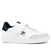 Buty dla dziewczynek - Buty dziecięce sportowe Fila COURTBAY VELCRO KID FFK025113037 32 - miniaturka - grafika 1