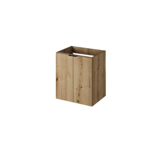 Szafka łazienkowa pod umywalkę Comad Nova 50 cm oak 82-50-2D - Szafki łazienkowe - miniaturka - grafika 1