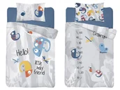 Pościel dla dzieci - Detexpol Pościel Bawełniana Dziecięca 3699B 100x135 5901685675178 - miniaturka - grafika 1