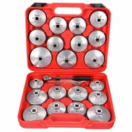 Akcesoria motoryzacyjne - Sixtol Nasadowe klucze do filtrów oleju Mechanic Oil Wrench 23, 1/2" - miniaturka - grafika 1