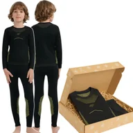 Pozostała odzież narciarska - Chłopięcy komplet termoaktywny 4F Zestaw-Prezentowy 20S 164 - miniaturka - grafika 1