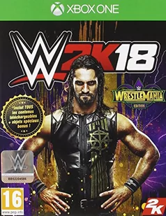 WWE 2K18 - Edition Wrestlemania GRA XBOX ONE - Gry Xbox One - miniaturka - grafika 1