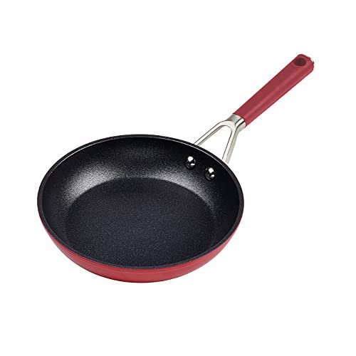 Ninja Foodi Zerostickck Vivid 24 cm – frytkownica [C20024EU], głęboka czerń, powłoka zapobiegająca przywieraniu, kompatybilna z indukcją, nadaje się do mycia w zmywarce