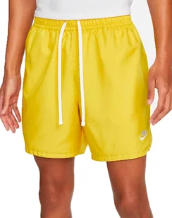 Nike Męskie Spodenki Sportowe - Luźne - Żółte - DM6829-709 - Rozmiar L - Spodenki męskie - miniaturka - grafika 1