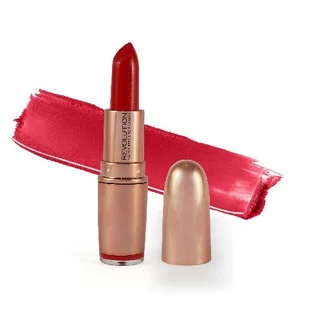 Makeup Revolution Rose Gold Lipstick pomadka do ust Red Carpet 3,2g - Szminki - miniaturka - grafika 2