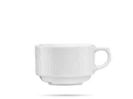 Filiżanki - Filiżanka Biała 190 Ml River Lubiana - miniaturka - grafika 1