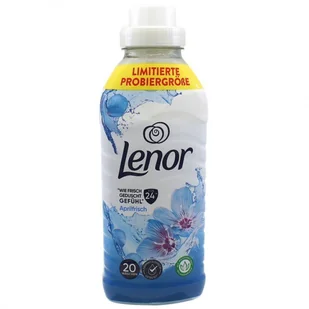 LENOR NIEBIESKI niemiecki Aprilfrisch płyn do płukania 500ml 20 prań - Środki do prania - miniaturka - grafika 1