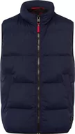 Garnitury - BRAX Męska kamizelka pikowana w stylu Dino Light Touch, nowoczesny styl, Athletic, XXL - miniaturka - grafika 1