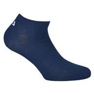 Skarpetki damskie - Fila, Skarpety sportowe, 3 pary, F9100, granatowy, rozmiar 35/38 - miniaturka - grafika 1