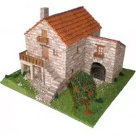 Klocki - Składany Domek z Cegły 3D - Tradycyjna Chata Galicyjska - miniaturka - grafika 1