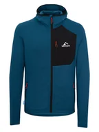 Odzież trekkingowa męska - Westfjord Kurtka polarowa "Thingvellir" w kolorze granatowym - miniaturka - grafika 1