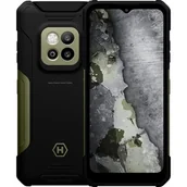 Telefony komórkowe - Hammer Construction 2 5G 6/128G Czarno-zielony - miniaturka - grafika 1