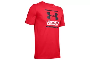 Under Armour, Koszulka męska, GL FOUNDATION SS T 1326849-602, czerwony, rozmiar M - Koszulki męskie - miniaturka - grafika 1
