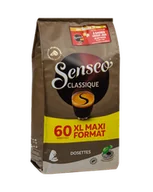 Kawa w kapsułkach i saszetkach - Senseo Philips Classique Pads 60 szt - PRZECENA - miniaturka - grafika 1