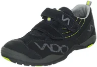Buty dla chłopców - Vado Bob 530224 półbuty chłopięce, czarny - Czarny czarny 1-35 EU - miniaturka - grafika 1
