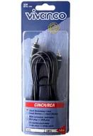Kable - Vivanco Kabel 2xRCA 2x RCA 5m - miniaturka - grafika 1