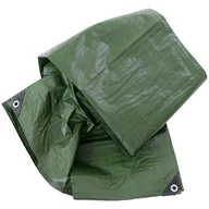 Akcesoria turystyczne - Mil-Tec Płachta ochronna Olive 5x6 m (14241401) 14241401 - miniaturka - grafika 1
