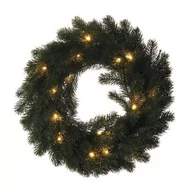 Oświetlenie świąteczne - EMOS LED Dekoracja bożonarodzeniowa 20xLED/2xAA śr. 40 cm - miniaturka - grafika 1