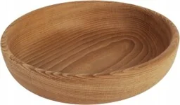 Drewniana miska do serwowania 25 cm - Miski i półmiski - miniaturka - grafika 1