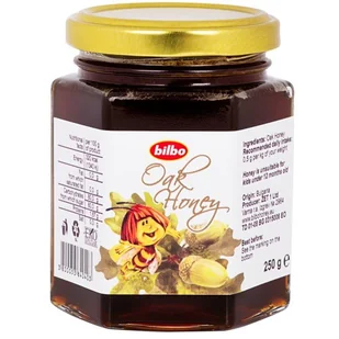 Miód spadziowy Dębowy 250G - Miód - miniaturka - grafika 1