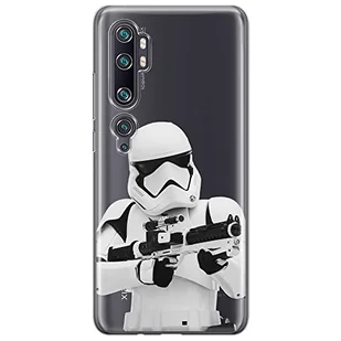 ERT GROUP etui na telefon Xiaomi MI NOTE 10 / MI NOTE 10 PRO, case oryginalny i oficjalnie licencjonowany przez Star Wars, wzór Szturmowiec 007, plecki z TPU częściowo przeźroczyste - Etui i futerały do telefonów - miniaturka - grafika 1