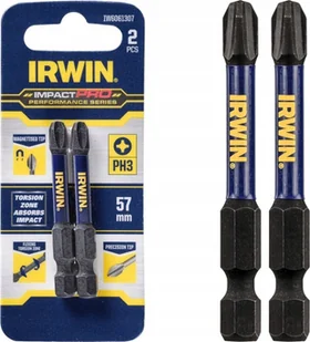 Irwin IMPACT PRO PERF 57MM PH3 2PK - Bity - miniaturka - grafika 1
