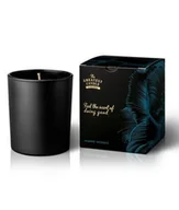 Świece - The Greatest Candle Świeca zapachowa w czarnym szkle (170 g) - jaśminowy cud - miniaturka - grafika 1