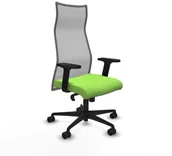 Fotele i krzesła biurowe - Krzesło Biurowe Piqueras y Crespo B2D036N Pistacjowy - miniaturka - grafika 1