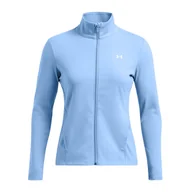 Bluzy sportowe damskie - Bluza treningowa damska Under Armour Motion EMEA - miniaturka - grafika 1