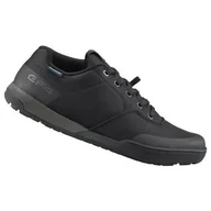 Buty rowerowe - Buty do jazdy terenowej GF400, czarne - miniaturka - grafika 1