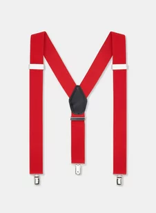 Szelki męskie P000B-DX-013-W - Dodatki do ubrań - miniaturka - grafika 1