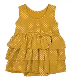 Sukienko-body 86-176159 - 80 - Sukienki i spódniczki dla dziewczynek - miniaturka - grafika 1