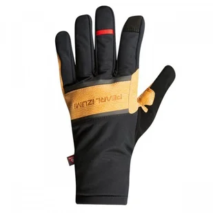 Zimowe Rękawiczki Rowerowe Pearl Izumi Amfib Lite Gel Glove | Black / Dark Ta - Rozmiar Rękawiczek L - Rękawiczki rowerowe - miniaturka - grafika 1