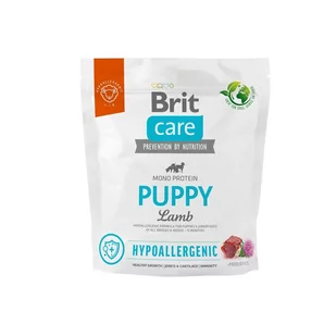 Brit Care Dog Hypoallergenic Puppy Lamb 1kg - Sucha karma dla psów - miniaturka - grafika 2